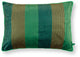 Pip studio sierkussen multi stripe - kussen voor de woonkamer - groen - 50x70cm