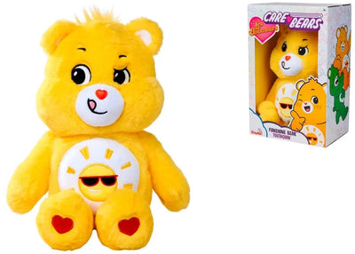 Simba care bears cuddly toy figure sunshine bear 35 cm cuddly toys