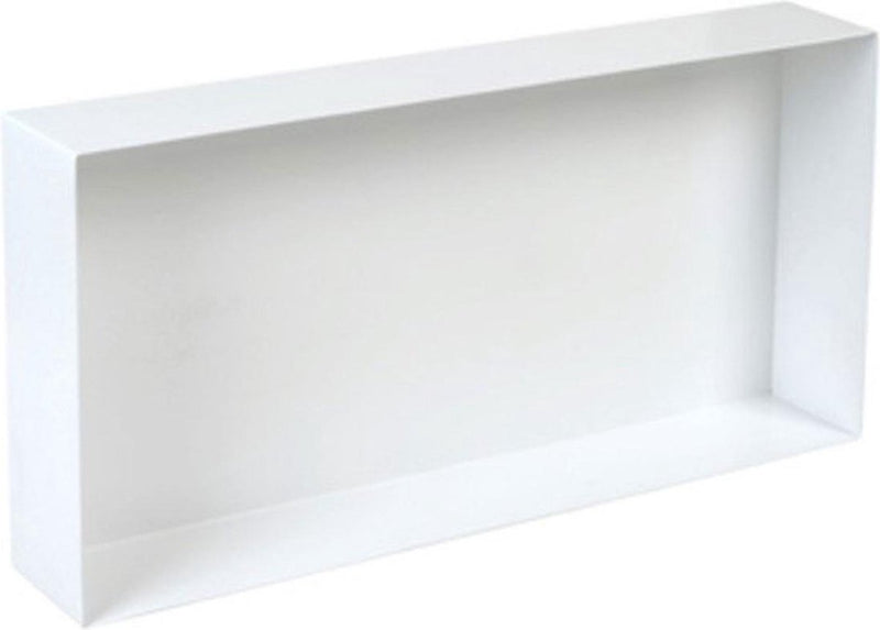 Plieger inbox inbouwnis 60x30cm waterproof wit