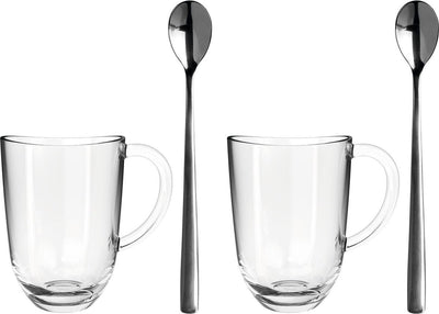 Leonardo Nápoles latte macchiato juego 380ml - 4 piezas