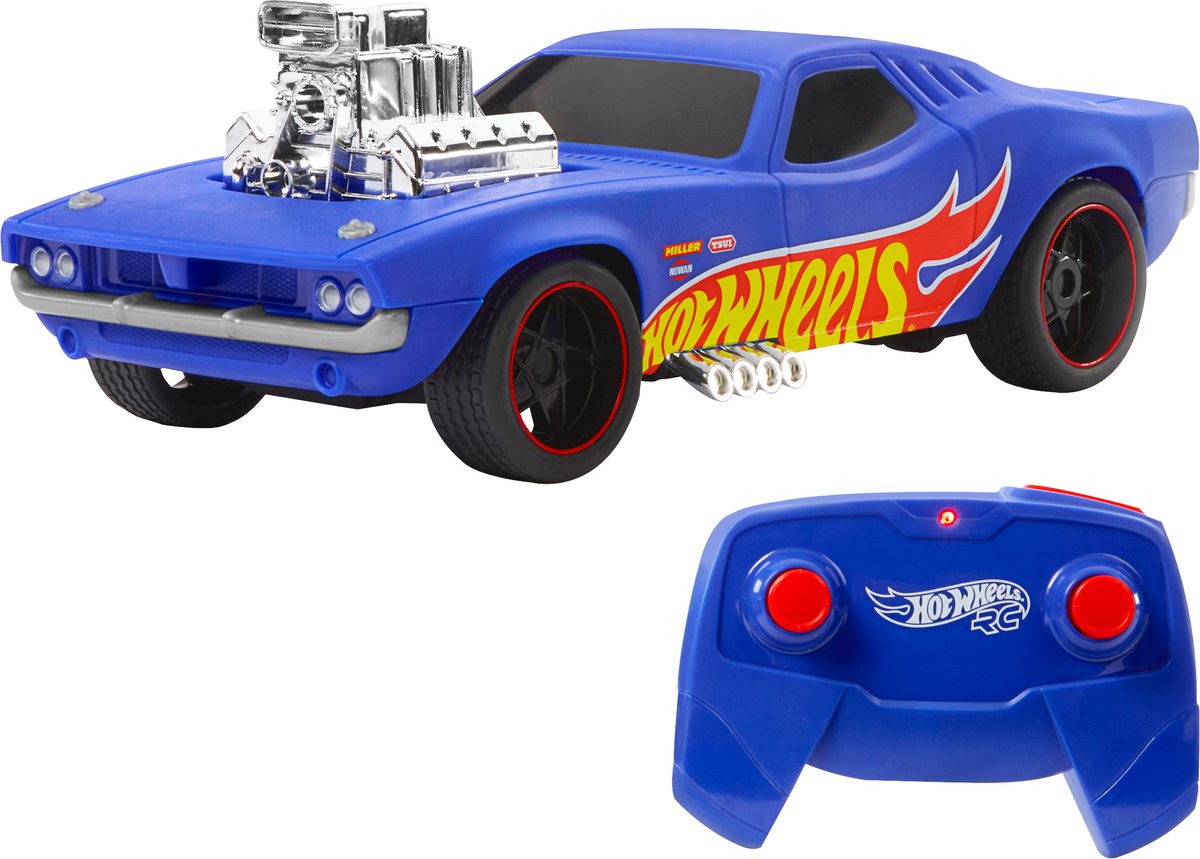 Hot Wheels RC Rodger Dodger Controlable CAR controlable