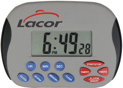 Lacor electronic timer - with sound