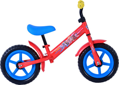 Paw patrol balance bike metal