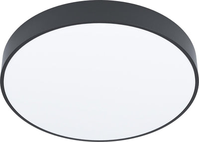 Eglo zubieta-a surface-mounted lamp - LED - ø 30 - remote control - black