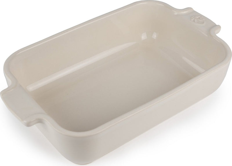 Pirofila Peugeot Appolia 22 cm - ecru - rettangolare