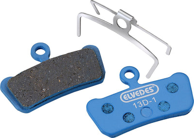 Set di pastiglie per freni a disco Elvedes organiche Avid XO Trail, SRAM Guide (1 paio)