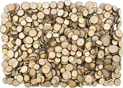 Weplay eduplay discos artesanales de madera 1 kg - juguetes creativos y decoración.