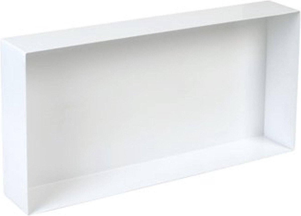 Plieger inbox inbouwnis 60x30cm waterproof wit