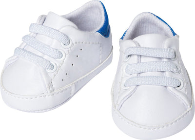Sneakers bambola Heless White, 30-34 cm