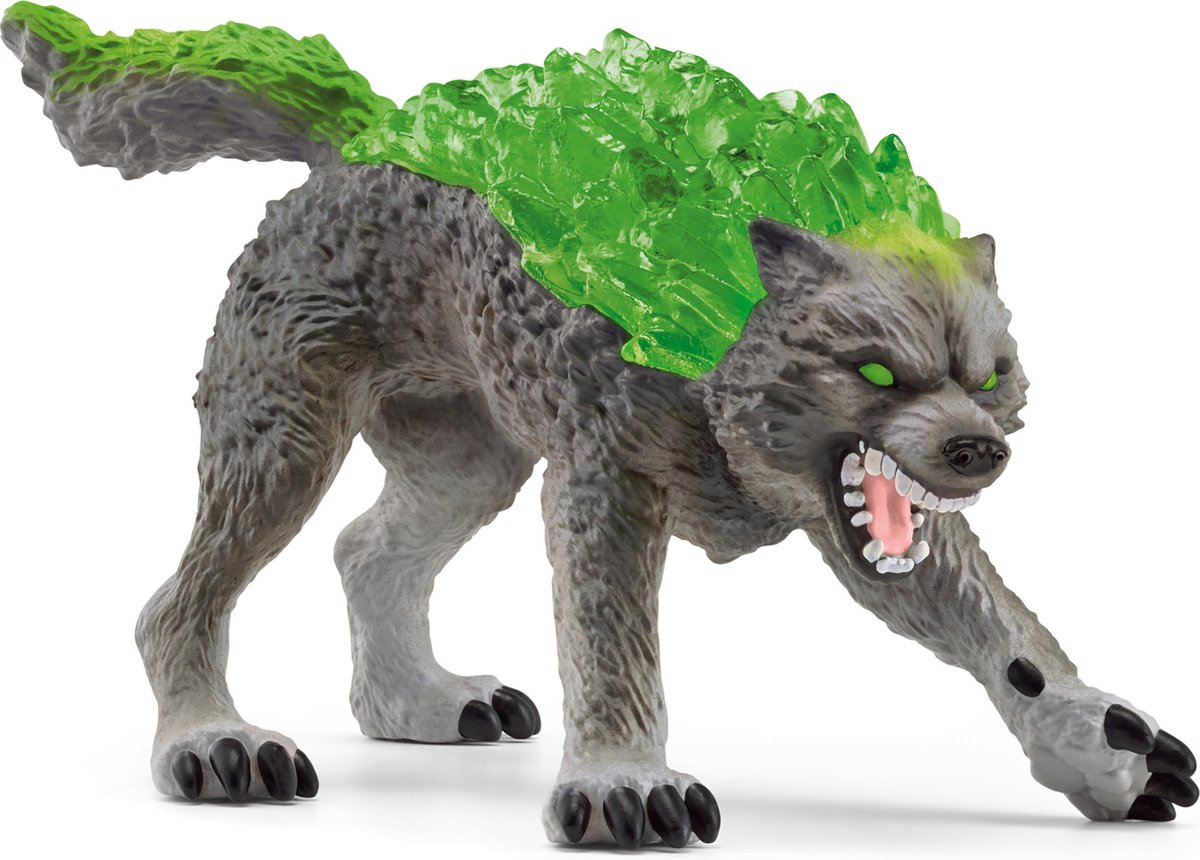 Schleich Eldrador Criaturas Granito Lobo 70153