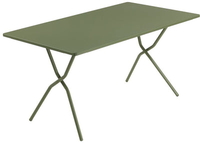Tavolo da balcone Moss Lafuma - tavolo da bistrot - tavolo da giardino - pieghevole - 140 x 80 cm -