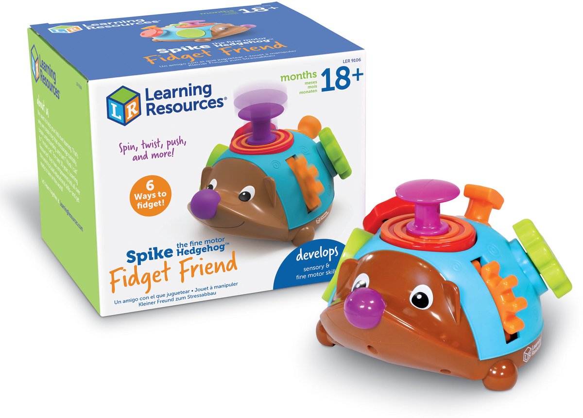 Learning resources spike the fine motor hedgehogã‚â® fidget friend. - 3+
