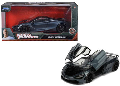 Jada giocattoli Jada Fast Furious Shaw's McLaren 720s 1:24