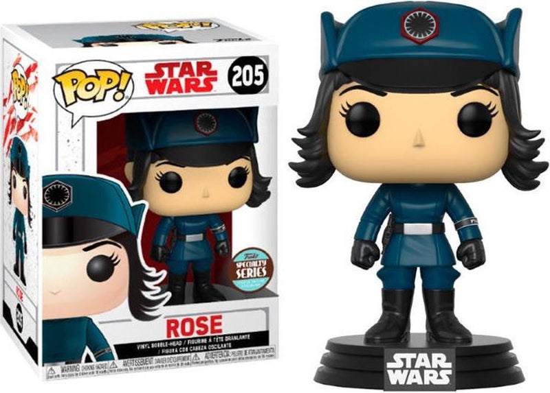 ¡Funko pop! Star Wars Episodio VIII: Los últimos Jedi - Serie especializada Rose in Disguise