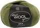 Hilo de lana Creativ company, l: 125 m, verde oliva, 100 g 1 ovillo