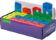 Q-connect potloodslijper 2 gaats geassorteerde kleuren 18 stuks