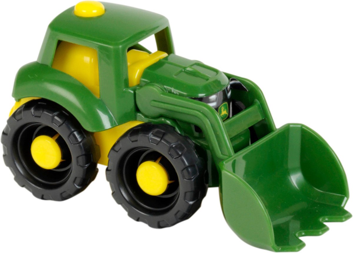 Trattore John Deere Klein Toys - scala 1:50 - perfetto per la sabbiera o la camera dei bambini - verde giallo