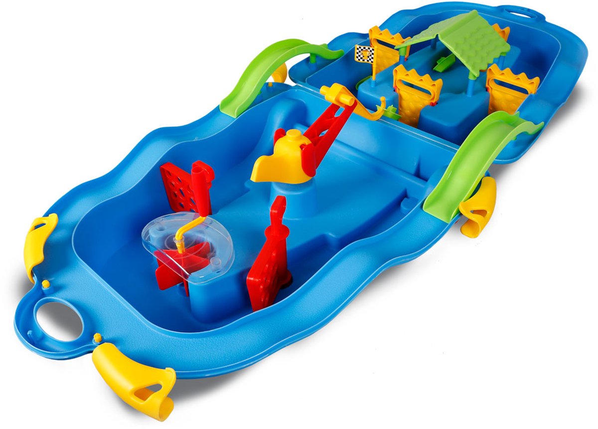 Paradiso toys aqua activities trolley