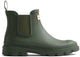 Hunter unisex aguacero Chelsea oliva oscuro - talla 36