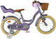 Volare Blossom para bicicletas para niños de 16 pulgadas Purple de 16 pulgadas