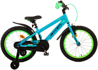 Volare Rocky Children's Bicycle - Boys - 18 pulgadas - Verde