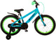 Bicycle per bambini rocciosi di Vlatare - Ragazzi - 18 pollici - Verde