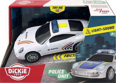 Dickie Toys - Auto della polizia belga - Porsche