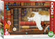 Eurographics - het katten dutje [the cat nap] - 500 xl stukjes 68×48cm (b×h) - familie legpuzzel