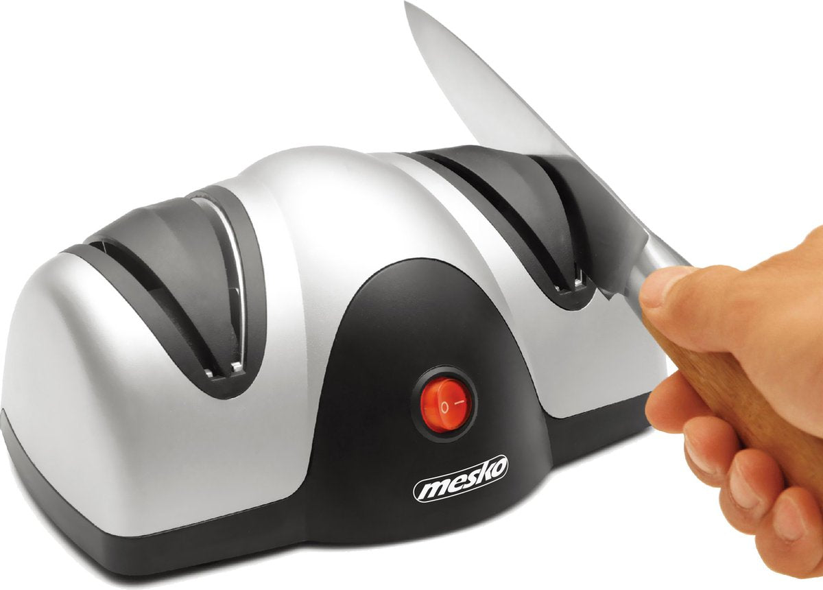 Mesko ms 4516 - affilacoltelli - affilacoltelli elettrico - potenza 40 W - ventose antiscivolo - affila e lucida