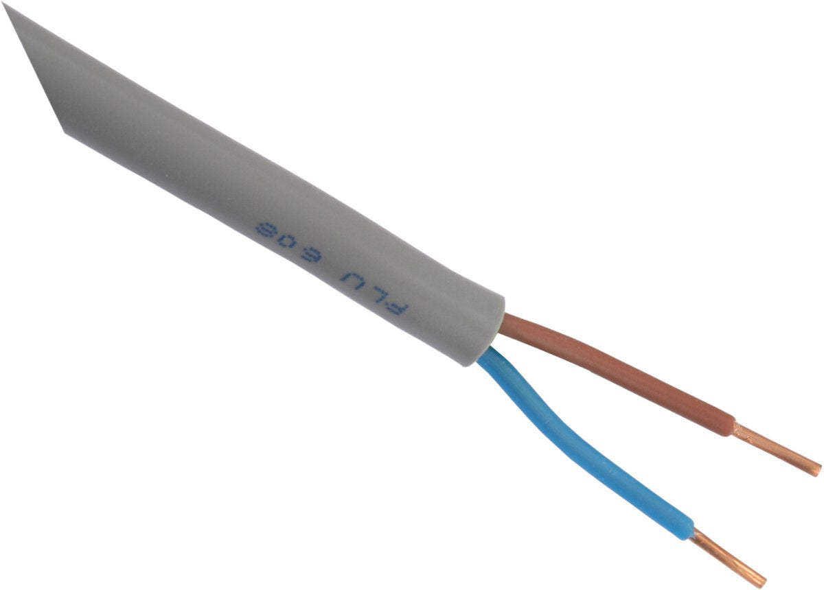 Cable exterior sans marque sin marca xmvk 2x2,5 gris 100m