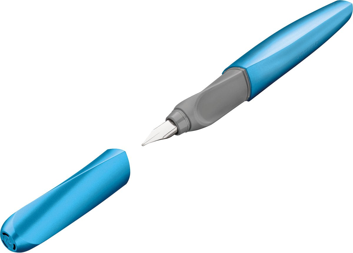 Pluma estilográfica Pelikan twist - azul mate
