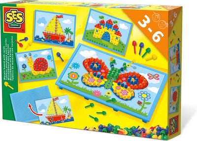 SES Mosaic board with cards