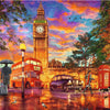 Ravensburger Jigsaw Puzzle Sunset su Parliament Square, Londra, 1000st.