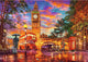 Ravensburger Jigsaw Puzzle Sunset su Parliament Square, Londra, 1000st.