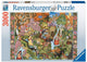 Ravensburger puzzel eeuwige tuin van de zon - legpuzzel - 3000 piezas