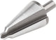 Wolfcraft - punta conica hss - ø 8 – 31 mm - gambo tondo - 2519000