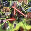 RAVENSBURGER JIGSAW puzzle Star Wars malvagio Asajj Ventress, 1000st.
