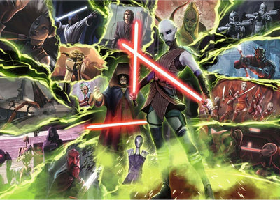 Ravensburger Jigsaw Puzzle Star Wars Villanous Asajj Ventress, 1000.