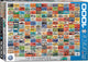 Eurographics volkswagen - the vw groovy bus [the vw groovy bus] - 1000 pezzi 68×48 cm (l×a) - puzzle