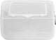 Elho green basics grow garden grow house l - coperchio per grow box - 100% plastica riciclata - 65,5 x 48,3 x 29,2 cm - trasparente