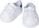 Sneakers bambola Heless White, 38-45 cm