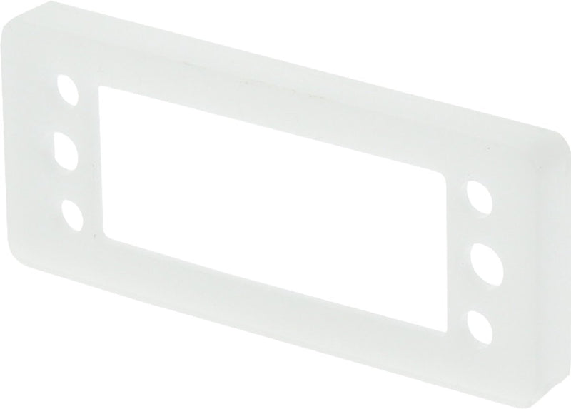 Piastra base Axa 3305 6mm per serie 3309, 3308, 3302 - 3305-60-95 e