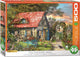 Eurographics - het landschuurtje [el cobertizo rural] - dominic davison - 500 piezas xl 68×48cm (w×h) - rompecabezas familiar
