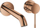 Grohe essence new wandgemonteerde inbouw wastafelkraan - afbouwdeel - exclusief inbouwdeel - warm sunset (brons) - 19408da1