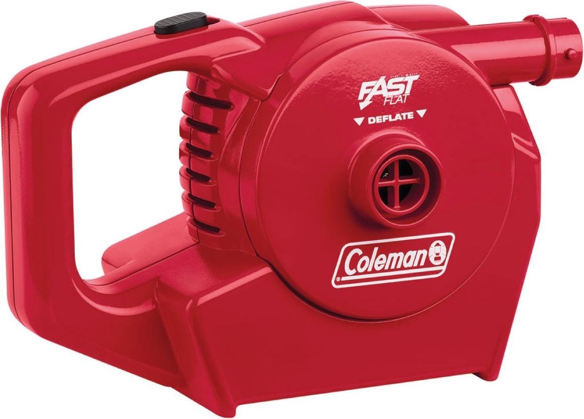 Pompa elettrica per materassino gonfiabile Coleman ricaricabile Quickpump - 12v 230v - 679 litri min