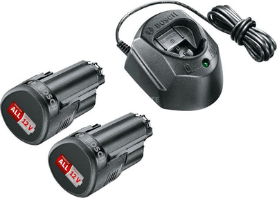 Bosch - kit de inicio 12v 2x1.5ah