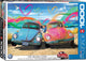 Eurographics volkswagen - beetle love - parker greenfield - 1000 pezzi 68×48 cm (l×a) - puzzle