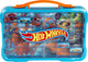 Klein Toys Hot Wheels - Estuche de colección - Vitrina - Adecuado para 54 autos - Azul Naranja