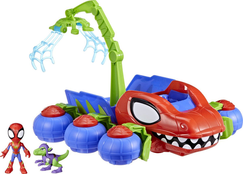 Veicolo della squadra di Spidey e i suoi amici Dino Webs