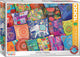 Eurographics - almohadas indias [almohadas indias] - 1000 piezas 68×48cm (ancho×alto) - rompecabezas